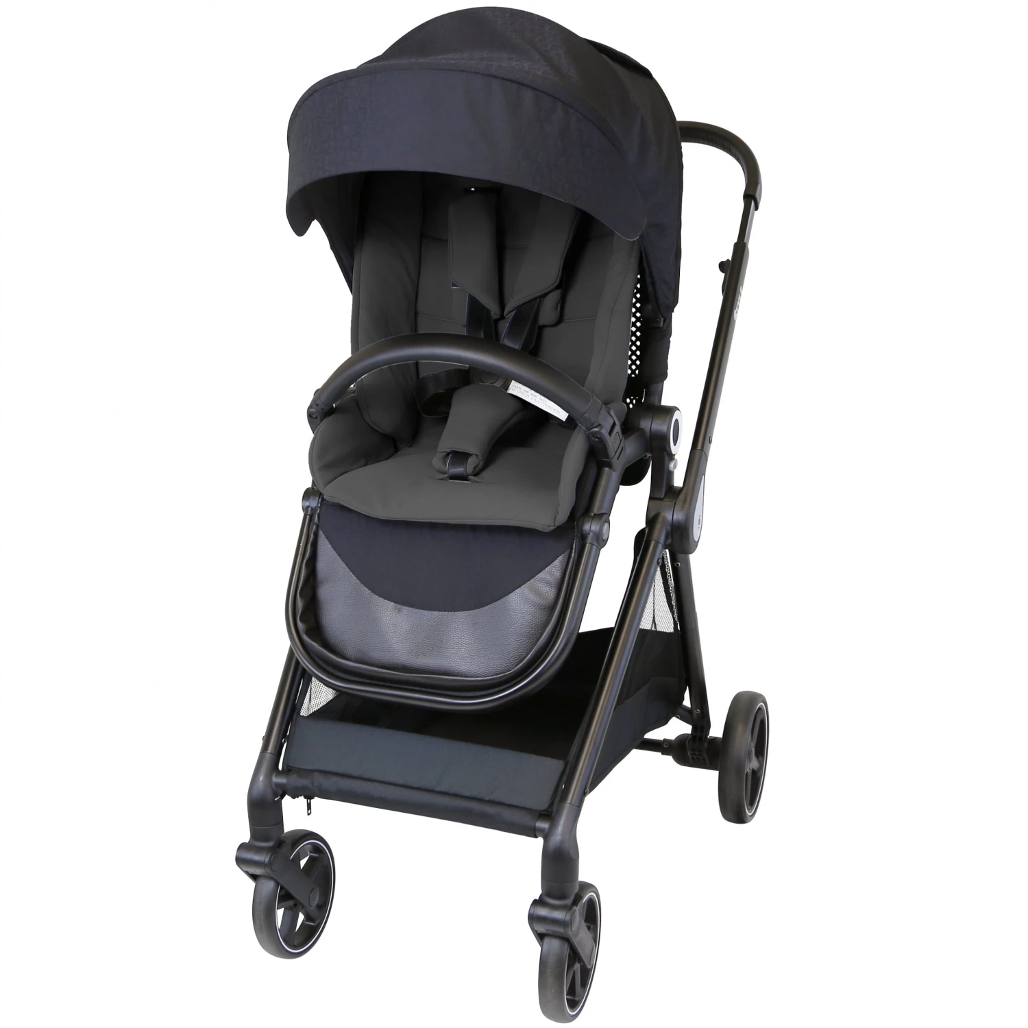 IStyle 3 In 1 Pram Travel System (Black) Including Raincover And Changing Bag 3 In 1 Limited Editions