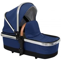 ISafe 3 In 1 Prams IVogue Royal Blue 3in1 Pram Stroller Travel System (Car Seat Included)