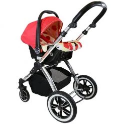 IVogue 0+ Infant Car Seat - Peach (Compatible With IVogue Pram System)
