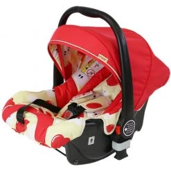 IVogue 0+ Infant Car Seat - Peach (Compatible With IVogue Pram System)
