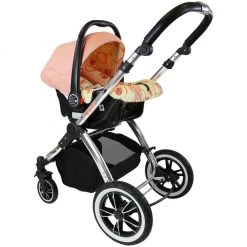 IVogue 0+ Infant Car Seat - Peach (Compatible With IVogue Pram System)