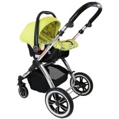 IVogue 0+ Infant Car Seat - Peach (Compatible With IVogue Pram System)