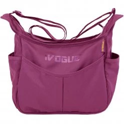 ISafe 3 In 1 Prams IVogue Sienna 3in1 Pram Stroller Travel System With Carseat Changing Bag Raincover (Clearance)