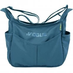 IVogue Designer Changing Bag - Teal (Clearance) IVogue 3 In 1 Prams