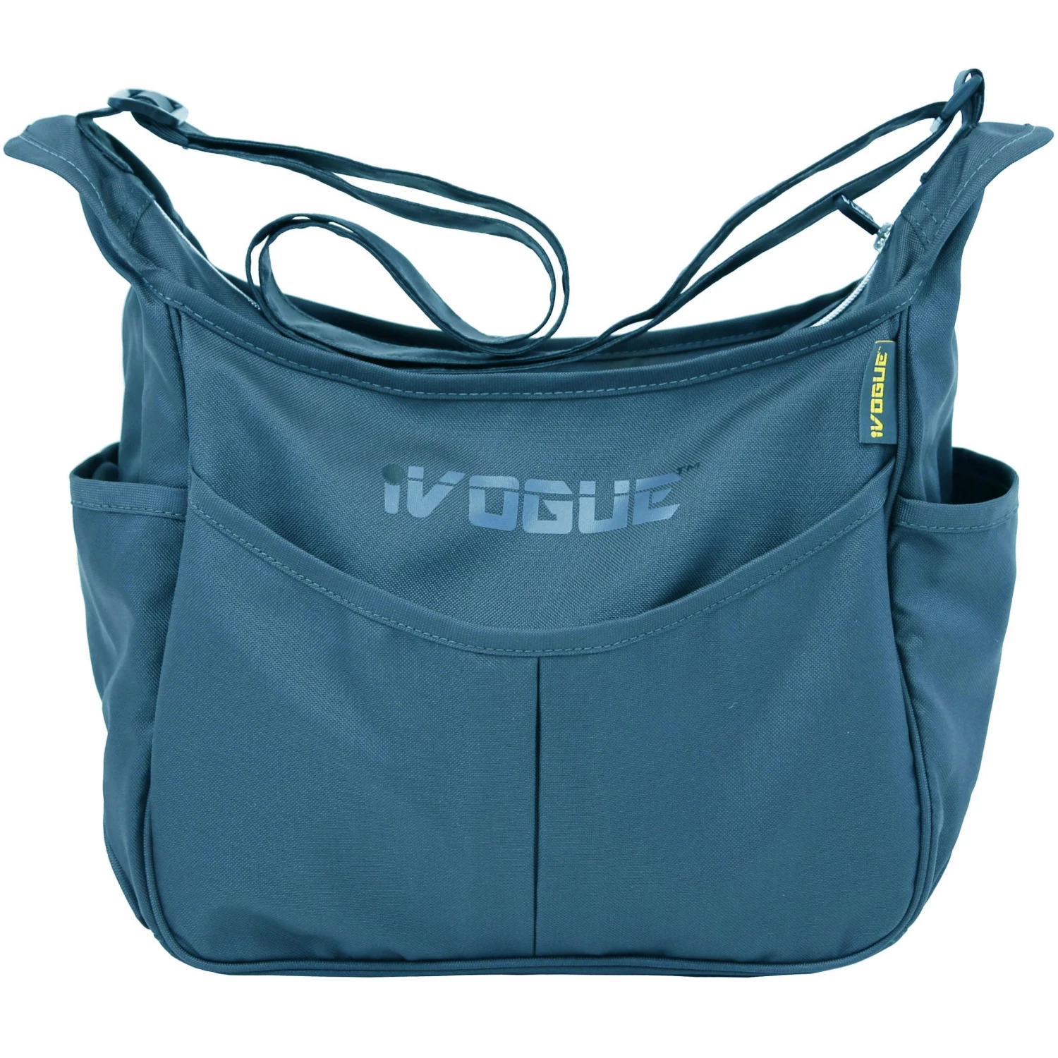 IVogue Teal 3 In 1 Pram System Includes (Changing Bag, Car Seat, Isofix Base, Parent Console) ISafe 3 In 1 Prams