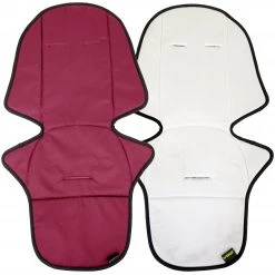 IVogue Sienna 3in1 Pram Stroller Travel System Carseat Isofix Base Changing Bag Raincover (Clearance)