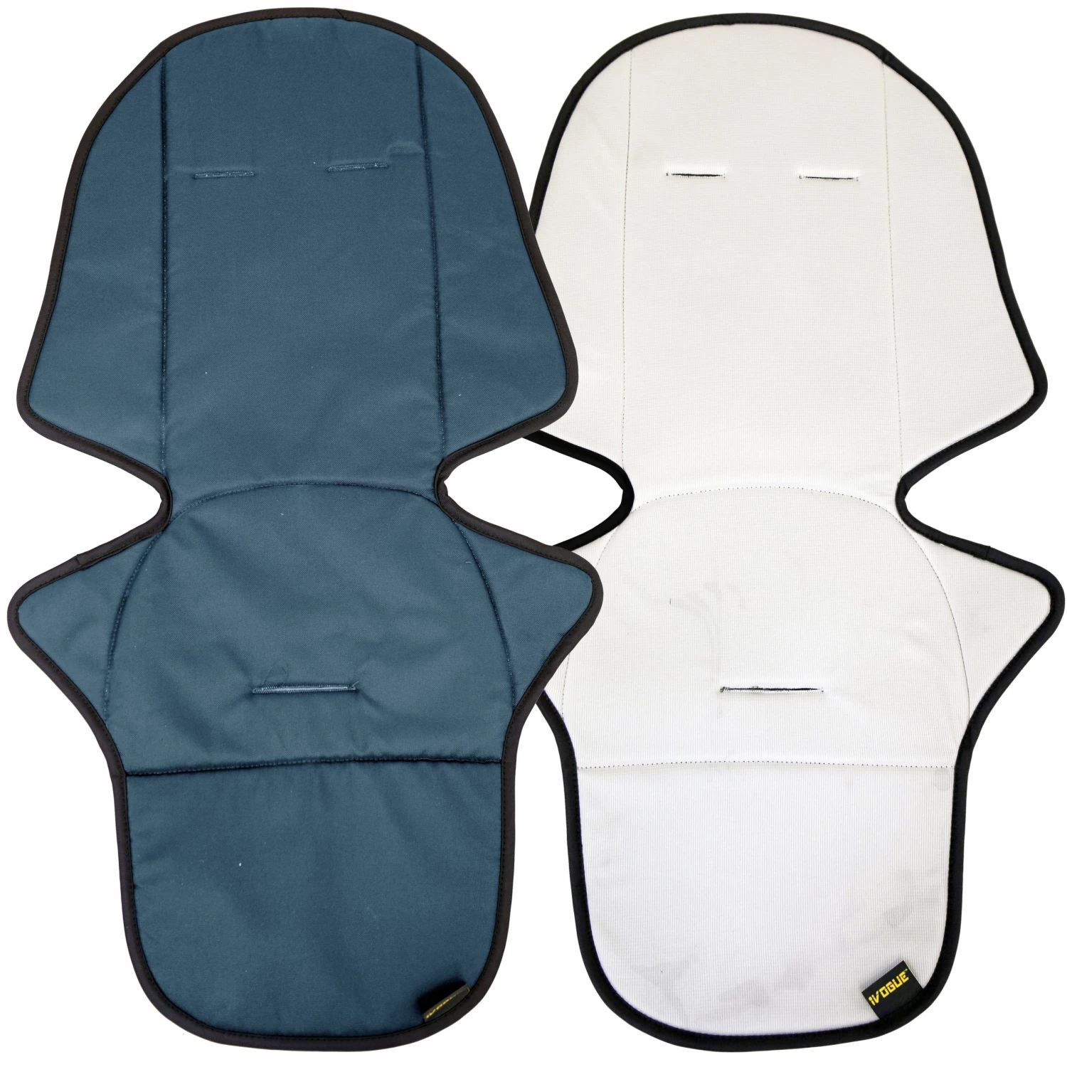 IVogue Teal 3 In 1 Pram System Includes (Changing Bag, Car Seat, Isofix Base, Parent Console) ISafe 3 In 1 Prams