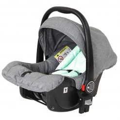 IVogue Grey Pram System IVogue 3 In 1 Prams