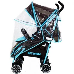 OPTIMUM Stroller I Did It Replacement Rain Cover Only Strollers & Buggies