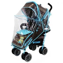 OPTIMUM Stroller I Did It Replacement Rain Cover Only Strollers & Buggies