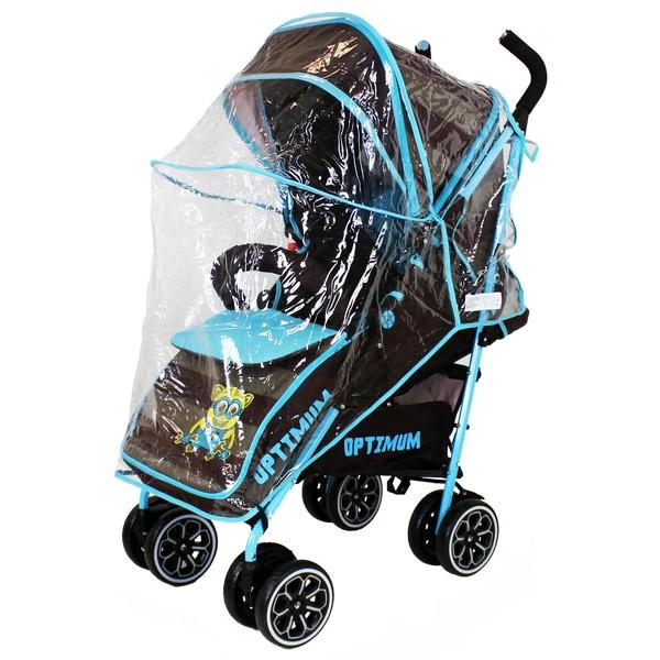 OPTIMUM Stroller I Did It Replacement Rain Cover Only Strollers & Buggies