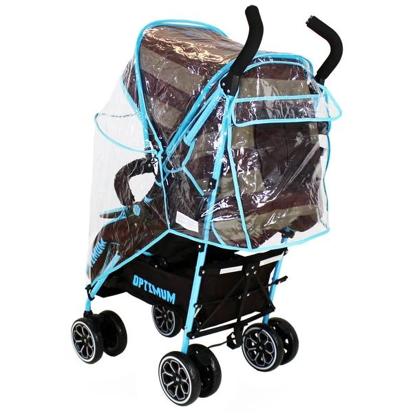 OPTIMUM Stroller I Did It Replacement Rain Cover Only Strollers & Buggies