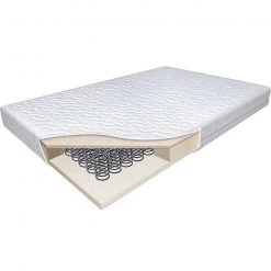 Baby Travel Sale Spring Mattress To Fit Tutti Bambini Cotbed 139 X 69 X 14 Cm Mattresses