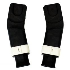 3 In 1 Pram Systems ISafe Baby Pram System 2in1 - Bow Dots Complete With Adaptors For Maxi Cosi Pebble Carseat