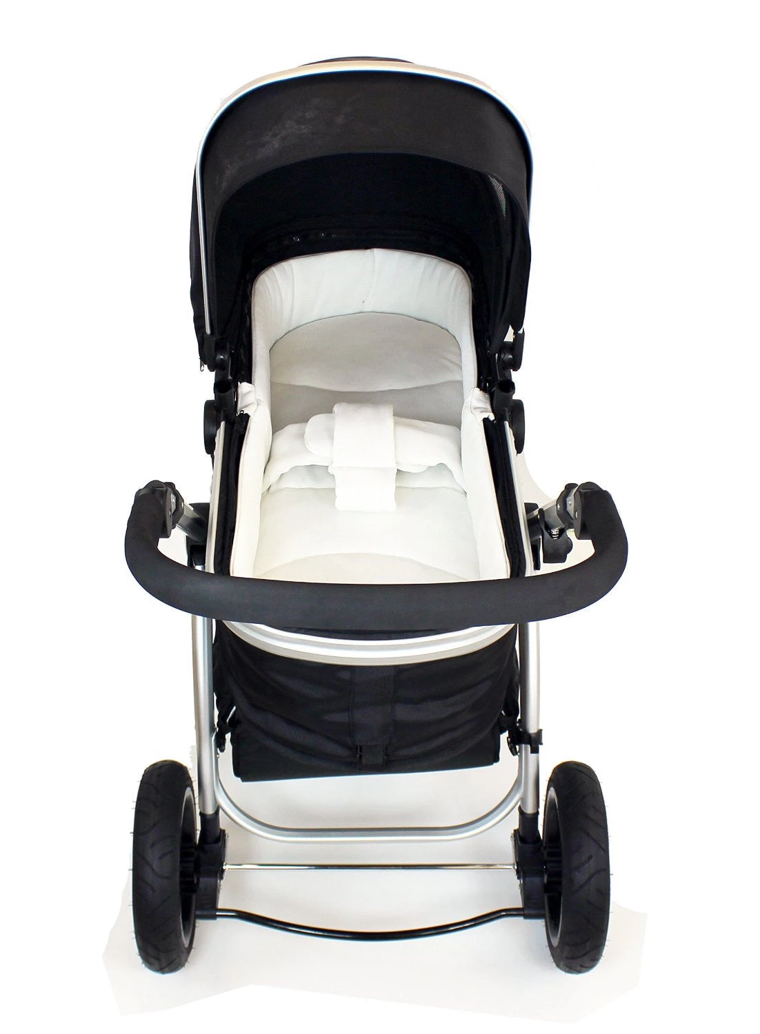 ISafe Complete Trio Travel System Pram & Luxury Stroller Orange (Clearance) 3 In 1 Pram Systems