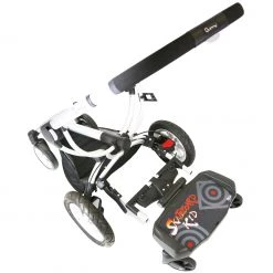 ISafe SegBoard Buggy Board Sit Or Step Pram Board - Inca Complete With Saddle Seat