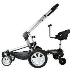 ISafe SegBoard Buggy Board Sit Or Step Pram Board - Bubble Complete With Saddle Seat PLUS