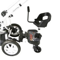 ISafe SegBoard Buggy Board Sit Or Step Pram Board - Inca Complete With Saddle Seat PLUS
