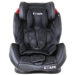 ISafe Multi Recline Isofix Car Seat Carseat Raven Black Group 1 2 3 9kg To 36kg Car Seats Group 1, 2, 3