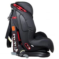 ISafe Isofix Duo Trio Plus Isofix Top Tether Car Seat Carseat Raven Black Car Seats Group 1, 2, 3