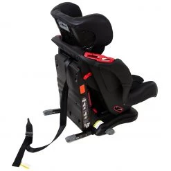 ISafe Multi Recline Isofix Car Seat Carseat Raven Black Group 1 2 3 9kg To 36kg Car Seats Group 1, 2, 3