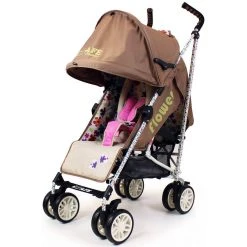 Baby Travel ISafe Flowers Stroller Buggy Pushchair