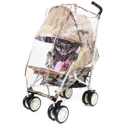 ISafe Buggy Stroller Pushchair - Flowers (Complete With Rain Cover) Limited Edition Strollers