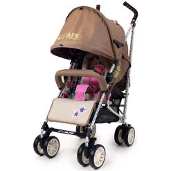 Baby Travel ISafe Flowers Stroller Buggy Pushchair