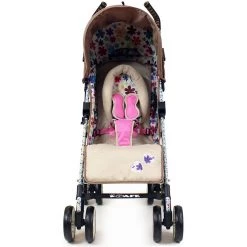 Baby Travel ISafe Flowers Stroller Buggy Pushchair