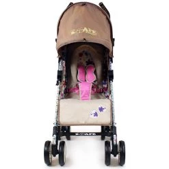 ISafe Buggy Stroller Pushchair - Flowers (Complete With Rain Cover) Limited Edition Strollers