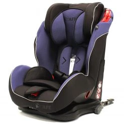 Car Seats Group 1, 2, 3 ISafe Multi Recline Isofix Car Seat Carseat Indigo Group 1 2 3 9kg To 36kg