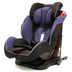 Car Seats Group 1, 2, 3 ISafe Multi Recline Isofix Car Seat Carseat Indigo Group 1 2 3 9kg To 36kg