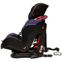 Car Seats Group 1, 2, 3 ISafe Multi Recline Isofix Car Seat Carseat Indigo Group 1 2 3 9kg To 36kg