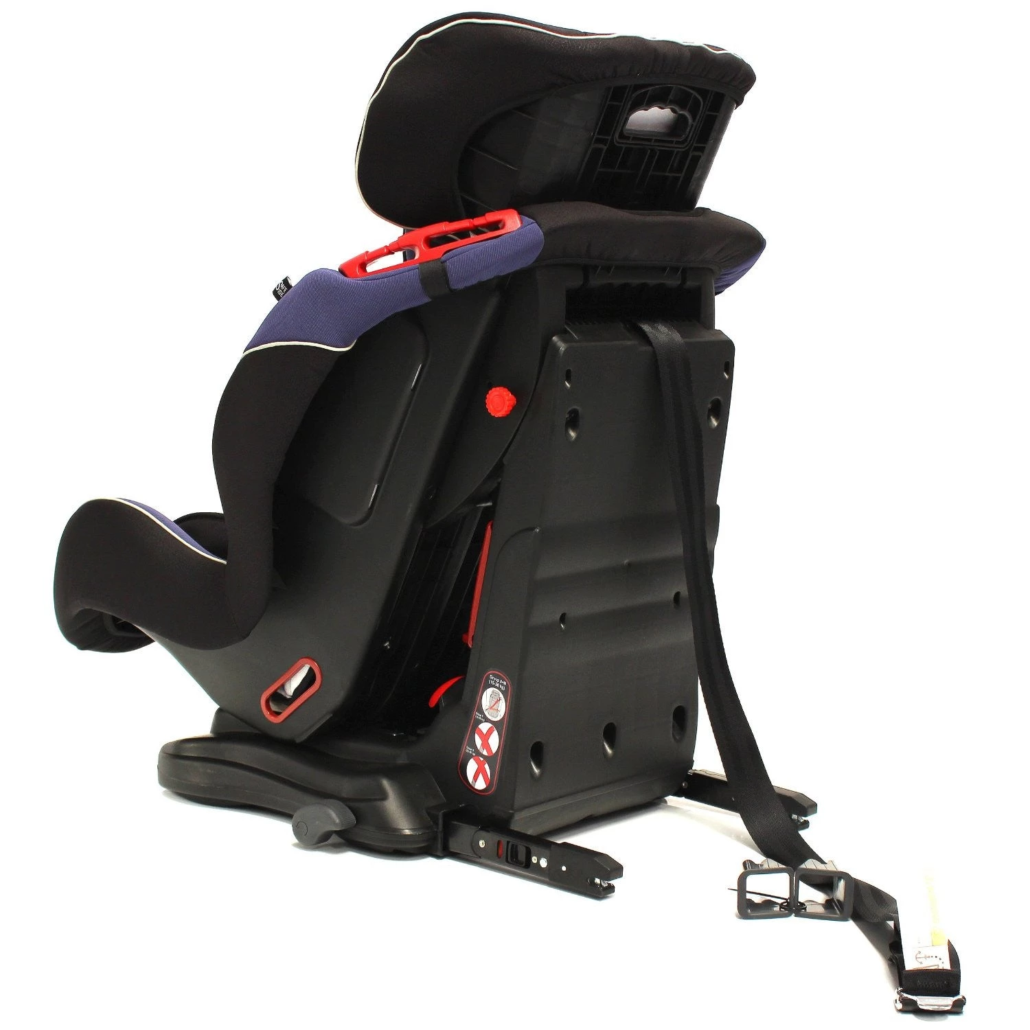 ISafe Isofix Duo Trio Plus Isofix Top Tether Car Seat Carseat Indigo Car Seats Group 1, 2, 3