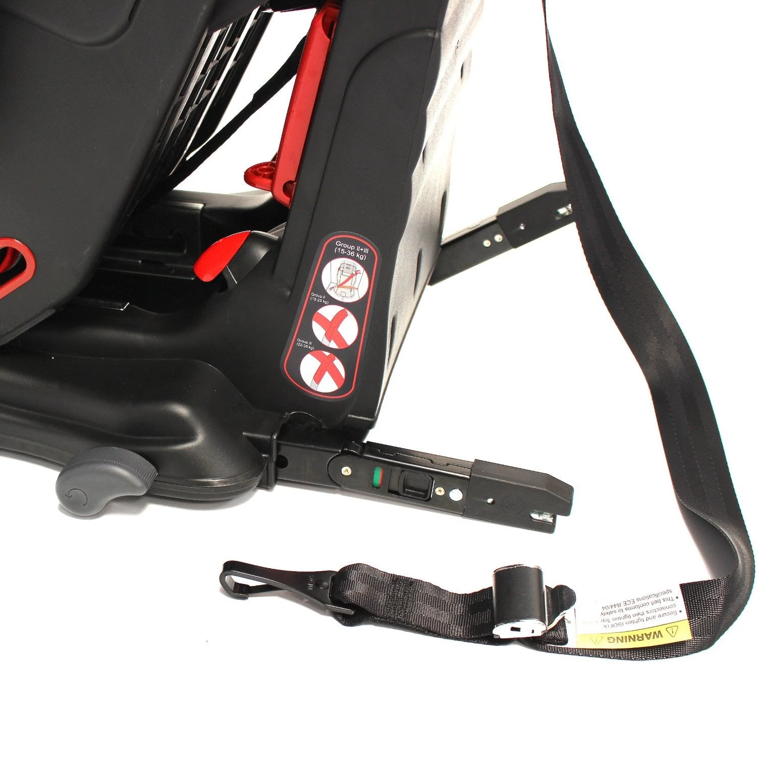 ISafe Isofix Duo Trio Plus Isofix Top Tether Car Seat Carseat Indigo Car Seats Group 1, 2, 3