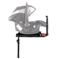 ISafe ISafe 3 In 1 Prams I-Safe System - Bow Dots Trio Travel System Pram & Luxury Stroller 3 In 1 Complete With Car Seat, Base And Rain Covers