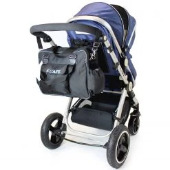 ISafe Complete Trio Travel System Pram & Luxury Stroller Orange (Clearance) 3 In 1 Pram Systems