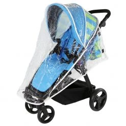 Sail Stroller - Plum Includes Bag, Boor Cover, Travel Bag, Rain Cover, Bumper Bar Holiday Strollers