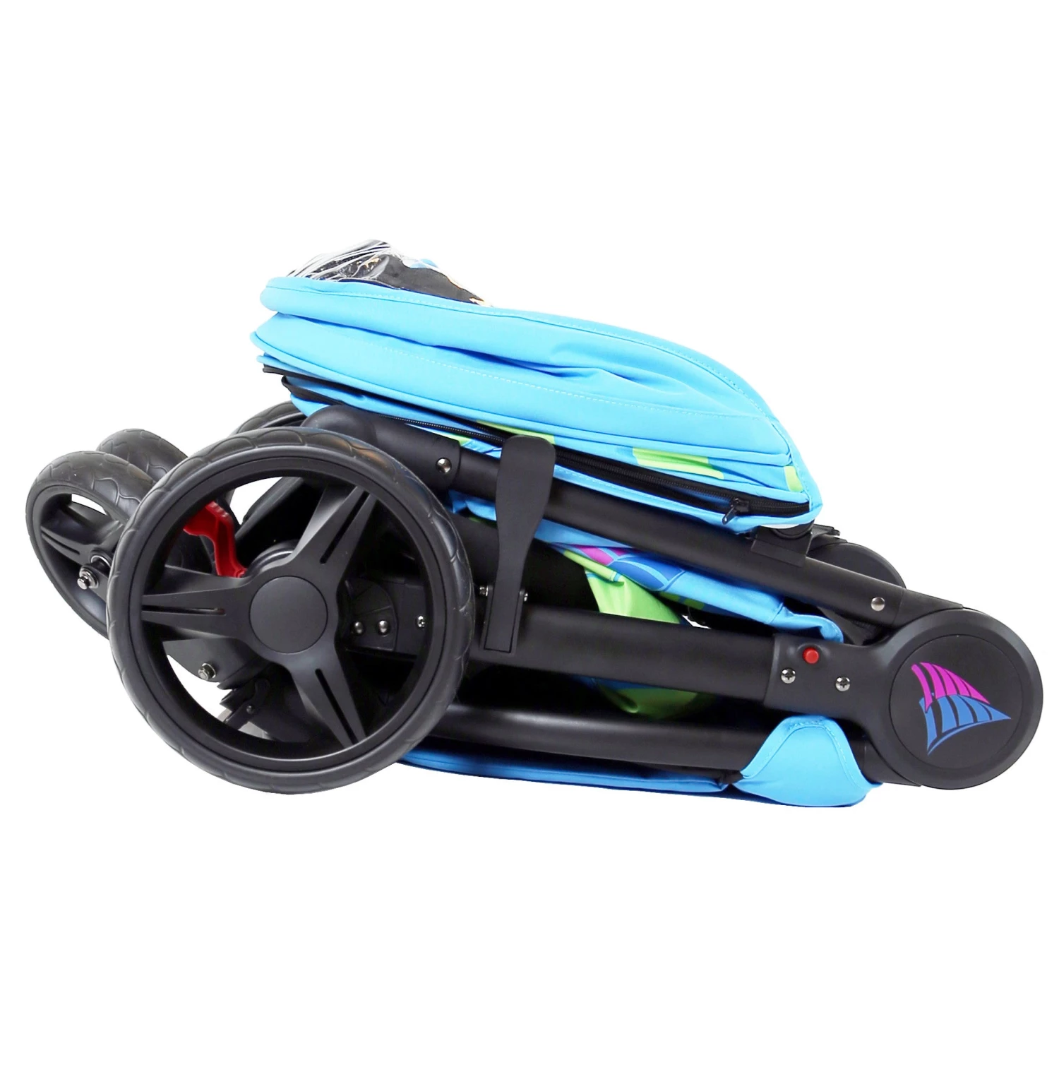 Sail Stroller - Red Includes Bumper Bar Rain Cover Bootcover & Bag