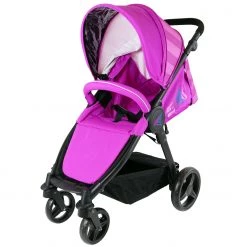 Sail Stroller - Plum Includes Bag, Boor Cover, Travel Bag, Rain Cover, Bumper Bar Holiday Strollers