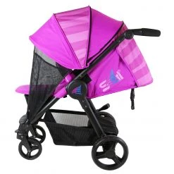 Sail Stroller - Plum Includes Bag, Boor Cover, Travel Bag, Rain Cover, Bumper Bar Holiday Strollers