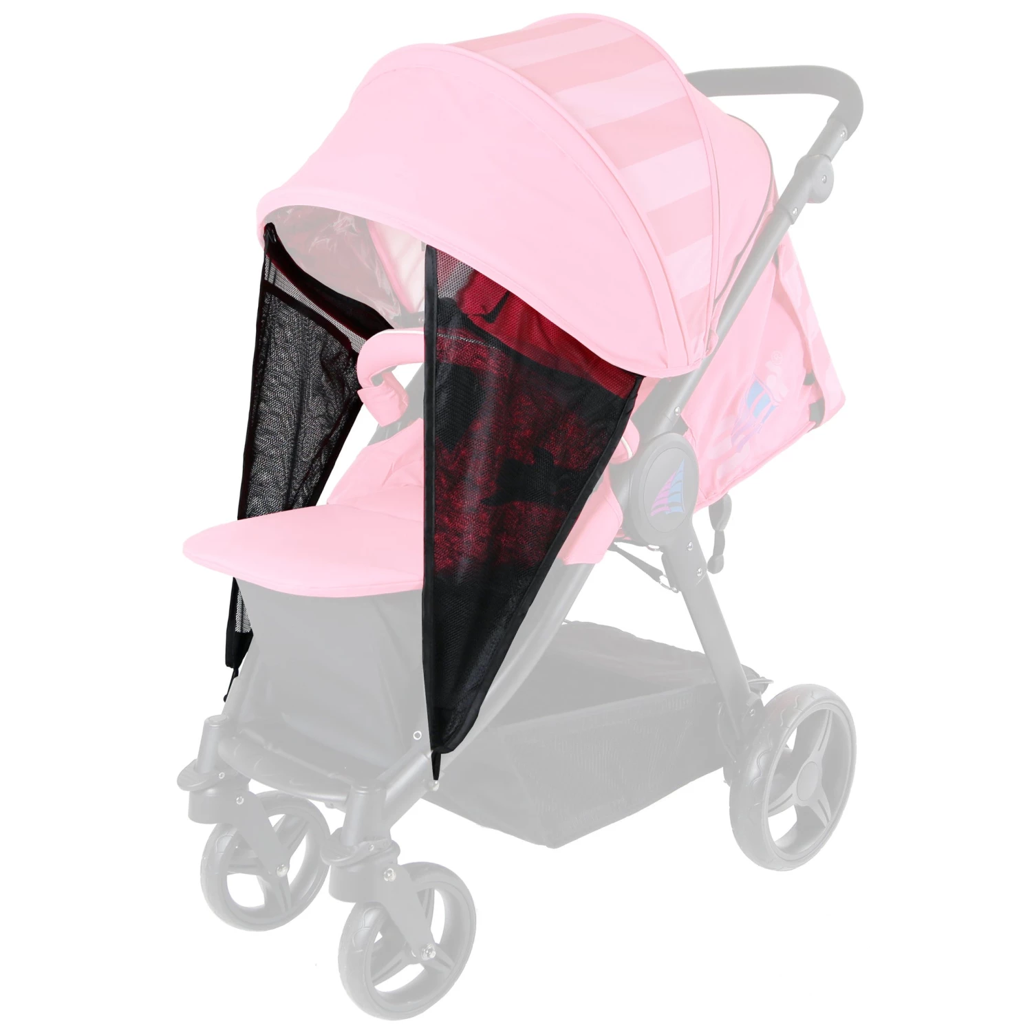 Sail Stroller - Red Includes Bumper Bar Rain Cover Bootcover & Bag
