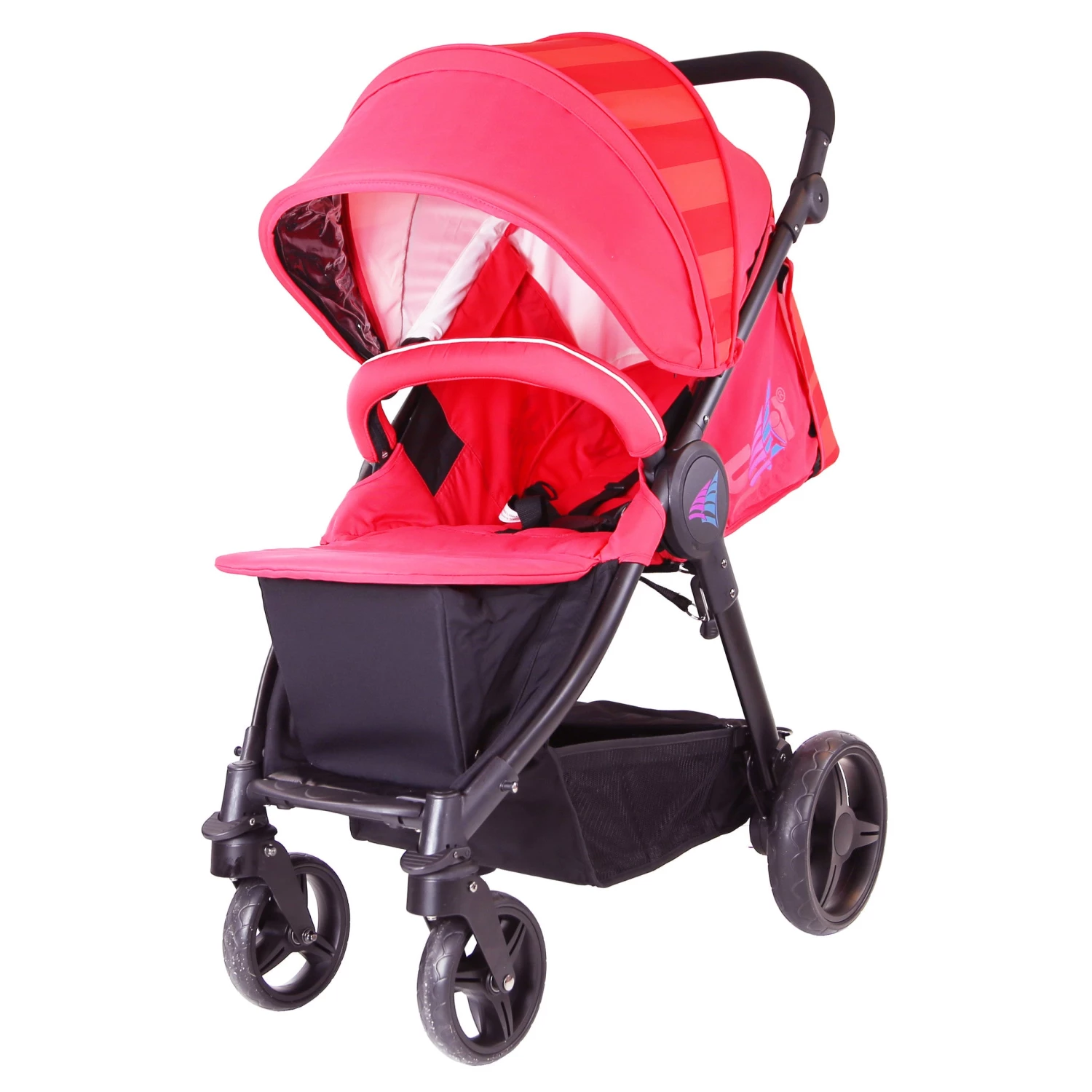 ISafe Sail Baby Stroller - Red + Changing Bag (Clearance) Holiday Strollers