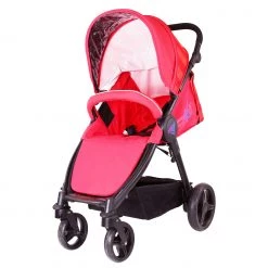 Holiday Strollers ISafe Sail Baby Stroller - Red