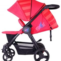 SALE!!! Sail Stroller - Red Includes Bumper Bar Rain Cover Bootcover Holiday Strollers