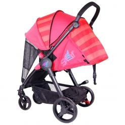 SALE!!! Sail Stroller - Red Includes Bumper Bar Rain Cover Bootcover Holiday Strollers