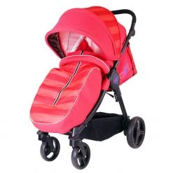 SALE!!! Sail Stroller - Red Includes Bumper Bar Rain Cover Bootcover Holiday Strollers