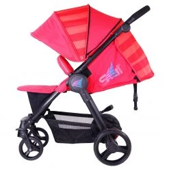 Holiday Strollers ISafe Sail Baby Stroller - Red