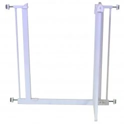 ISafe DeLuxe Safety Stair Gate 90° STOP OPEN & Auto-Close StairGate (20 Cm Extension Included) Stair Gates