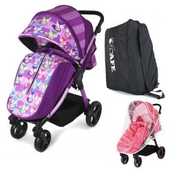 Strollers & Buggies Sail Stroller - Foxy Includes Travel Bag, Boot Cover, Travel Bag, Rain Cover, Bumper Bar